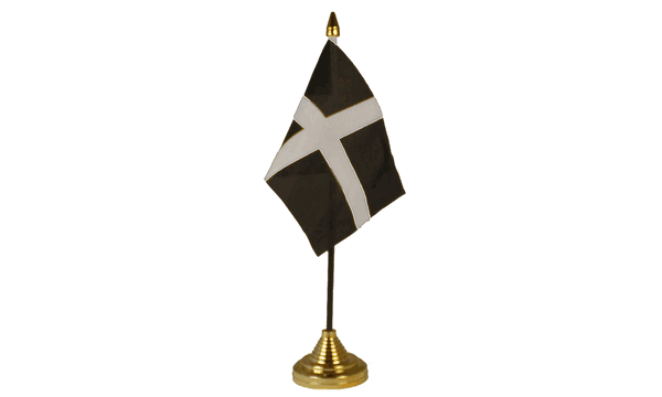 Cornwall Table Flags
